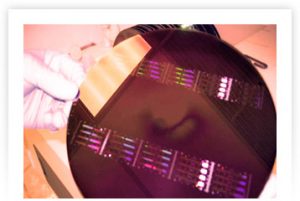 AIP-Fabricated Photonic Wafer